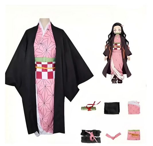 Disfraz Nezuko- Demon Slayer (Kimetsu no Yaiba)