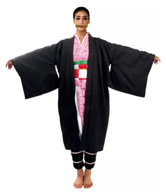 Disfraz Nezuko- Demon Slayer (Kimetsu no Yaiba)