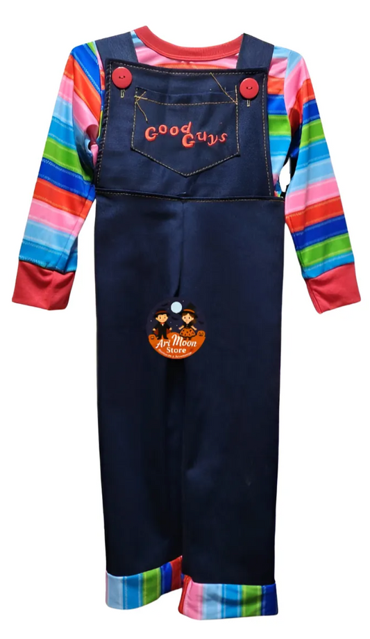 Disfraz De Chucky El Muñeco Diabólico