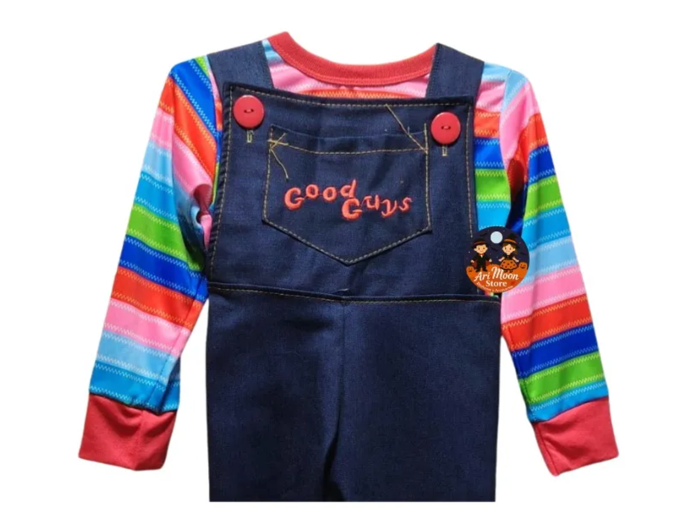 Disfraz De Chucky El Muñeco Diabólico