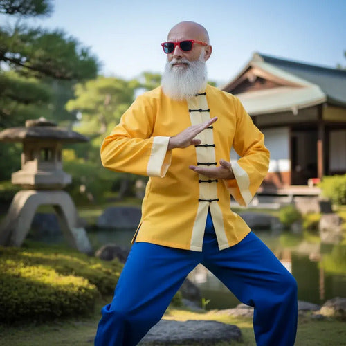 Disfraz Maestro Roshi adulto