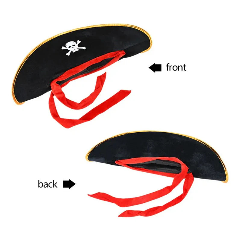 Gorro Pirata - Disfraz de Pirata