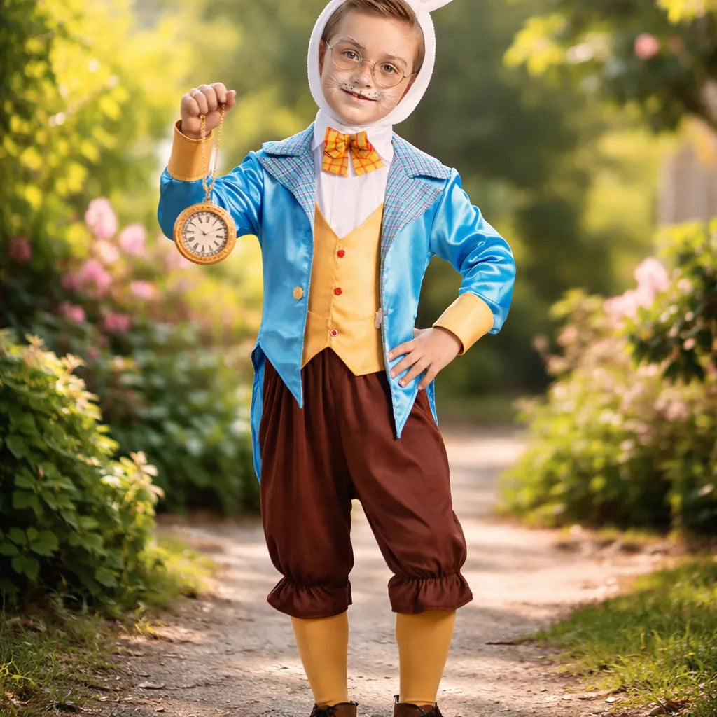 🐰 Disfraz Conejo de Alicia en el País de las Maravillas