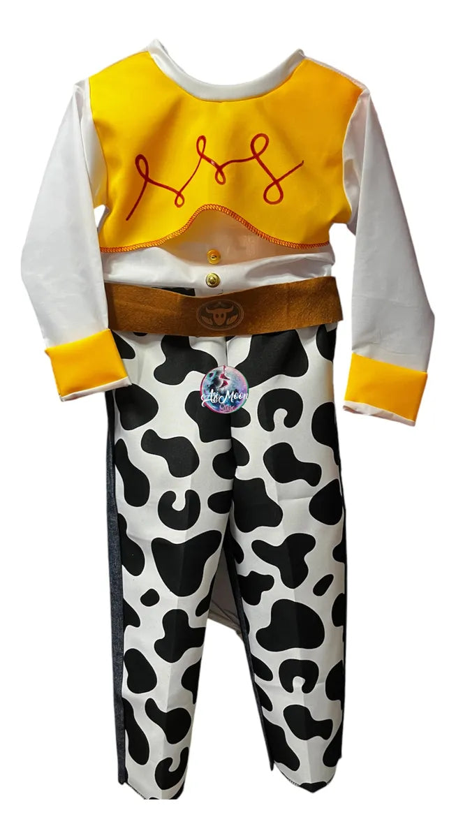 Disfraz de Jessie la Vaquerita - Disfraz de Toy Story