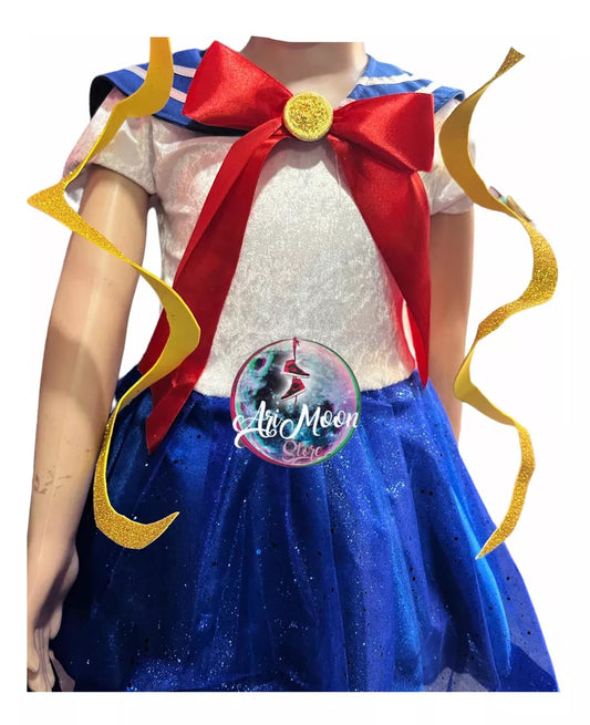 Disfraz Salió Moon serena o Usagi Tsukino