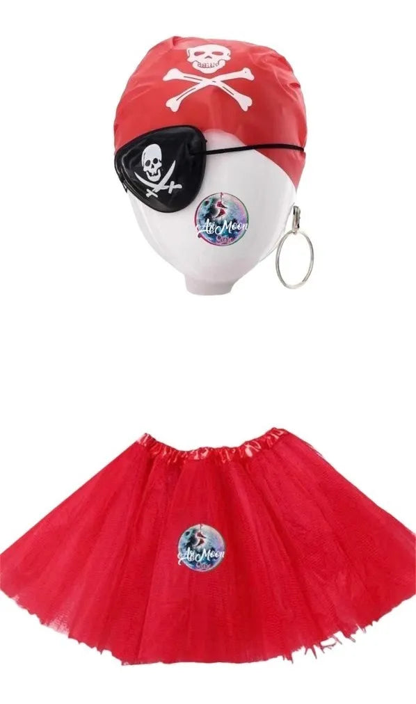Disfraz de Pirata Set de Pirata + Tutú - Para Niña o Adulta