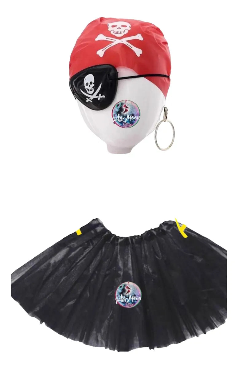 Disfraz de Pirata Set de Pirata + Tutú - Para Niña o Adulta