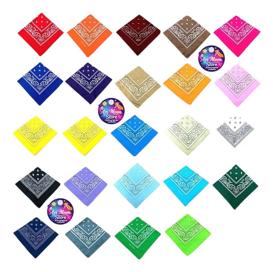 Pañoleta colores tipo Vaquero