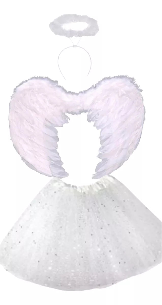 Disfraz de Angel- Disfraz de Malefica