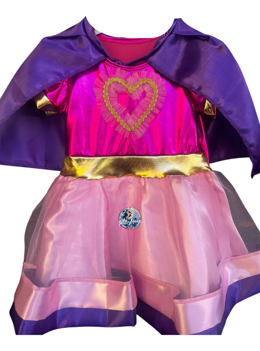 Disfraz Luli Pam Pin 💕 Luli Pam Pin Clasica- Luli Pam Pin corazones - Luli Pam Pin Presentadora