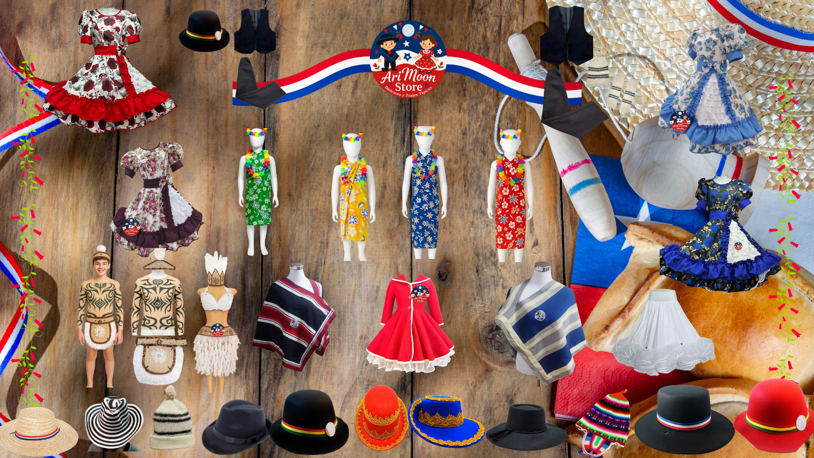 TIENDA DE DISFRACES Y TRAJES TÍPICOS