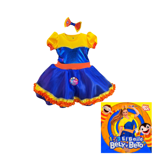 Disfraz de Bely - El show de Bely y Beto