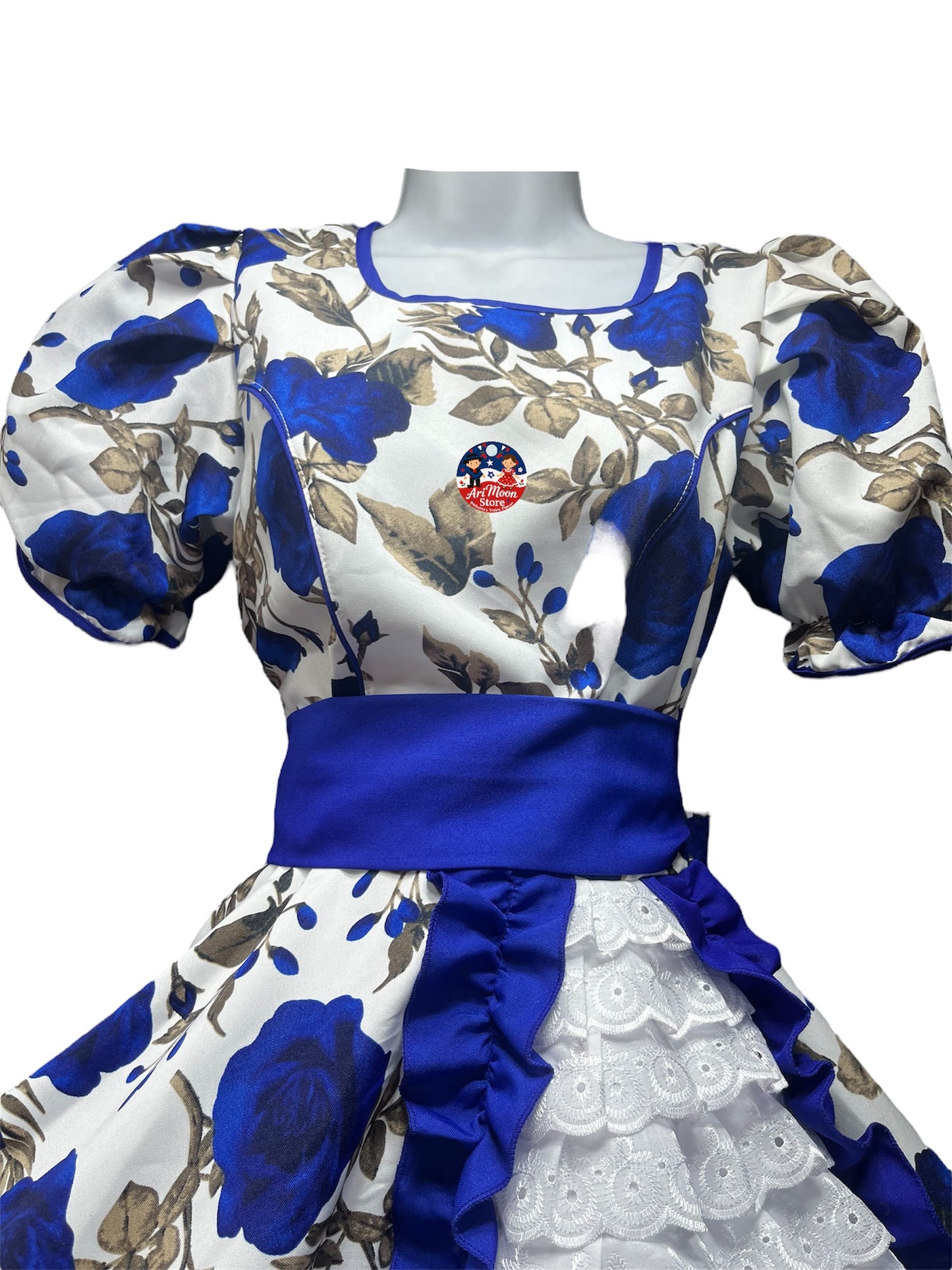 Vestidos de Huasa china - vestidos de cueca Adulta