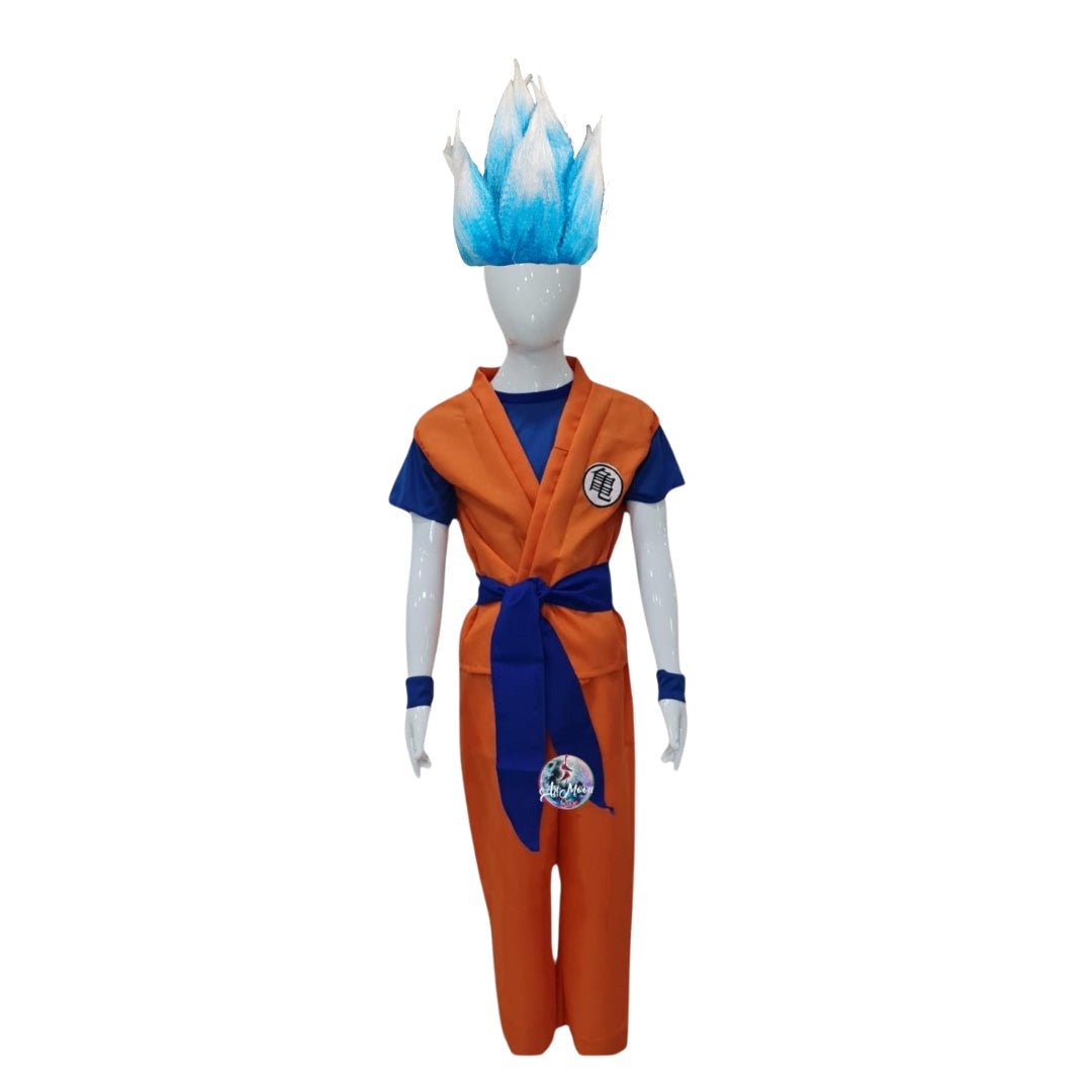 Disfraz Goku con Peluca