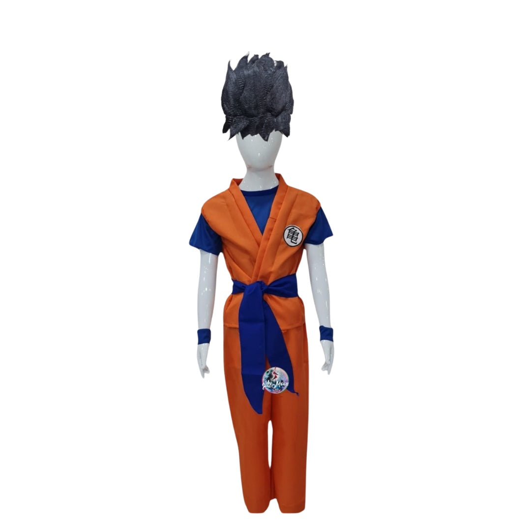 Disfraz Goku con Peluca