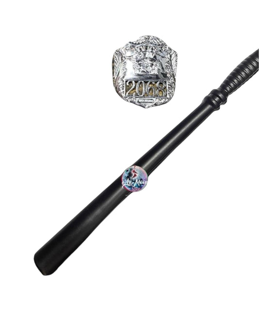 Disfraz de policía - Luma + Placa de  Policia