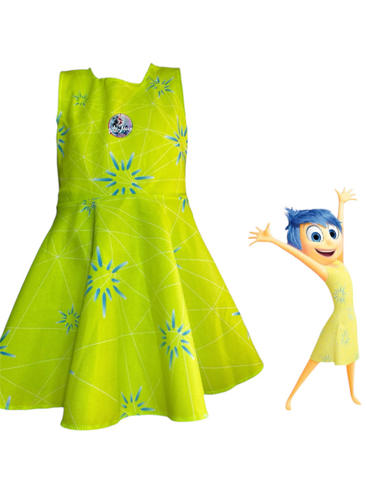 Disfraz Alegria , Disfraz Desagrado de la película Intensamente 2