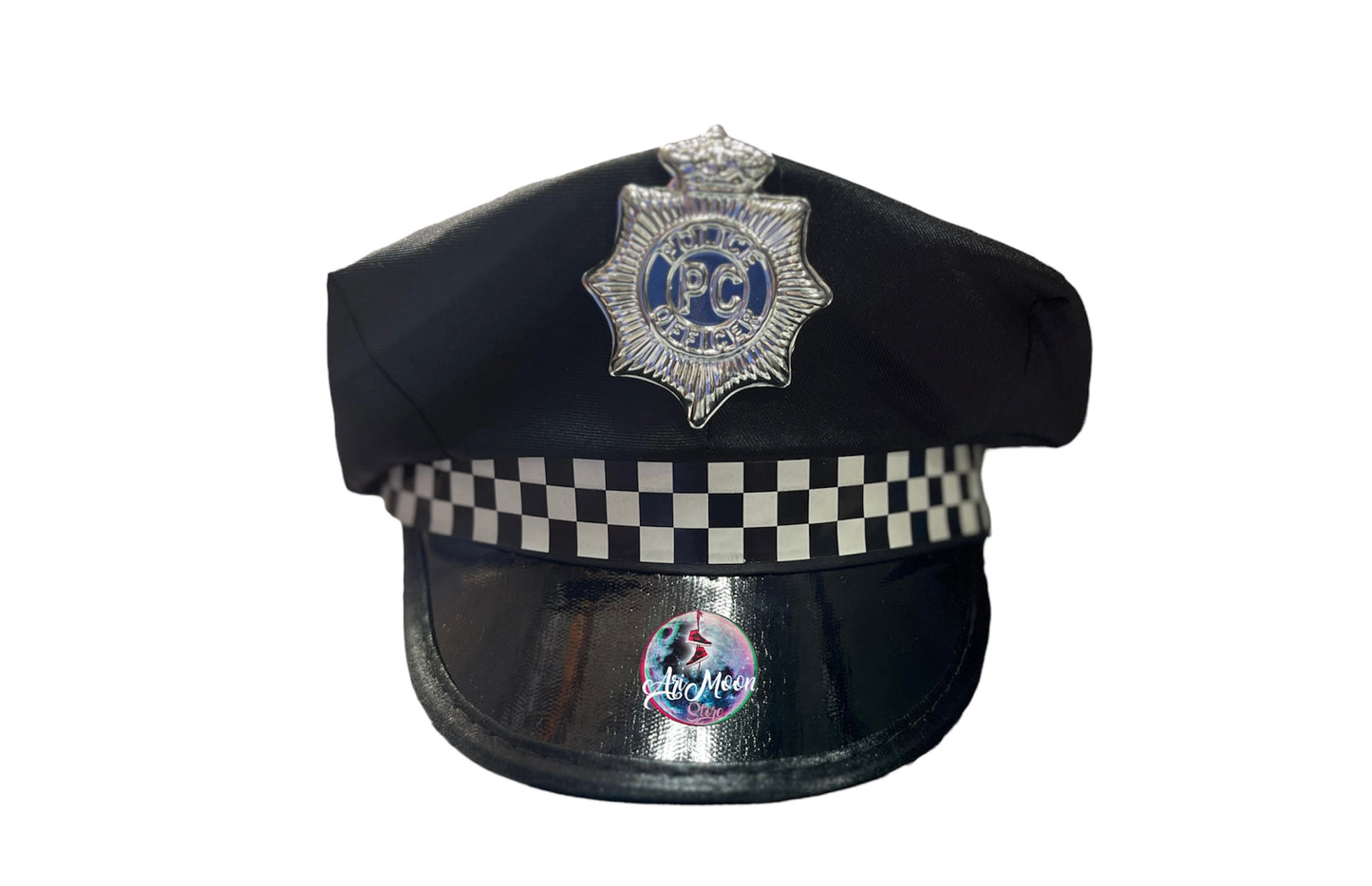 Gorro Policia+ Esposas+ Luma y Placa