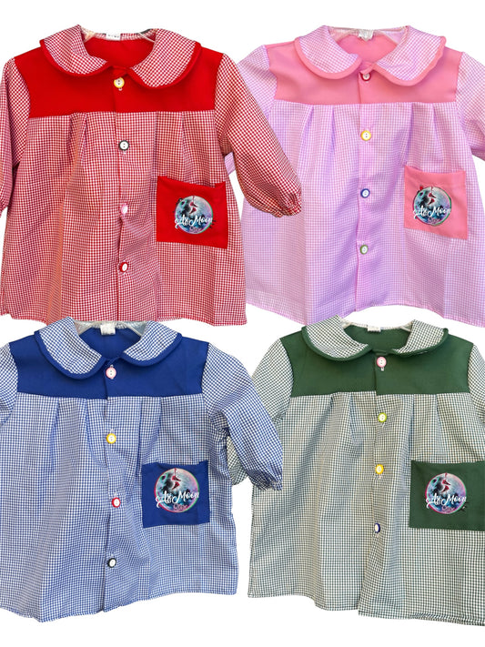 DELANTAL PARVULO NIÑA O NIÑO