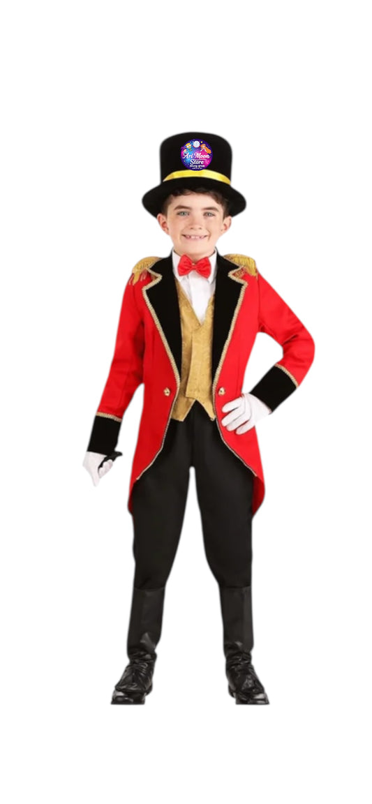 Presentador de Circo-Disfraz de circo