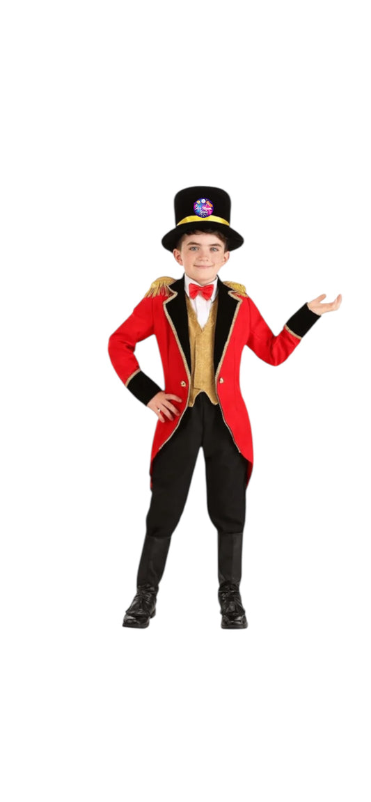 Presentador de Circo-Disfraz de circo