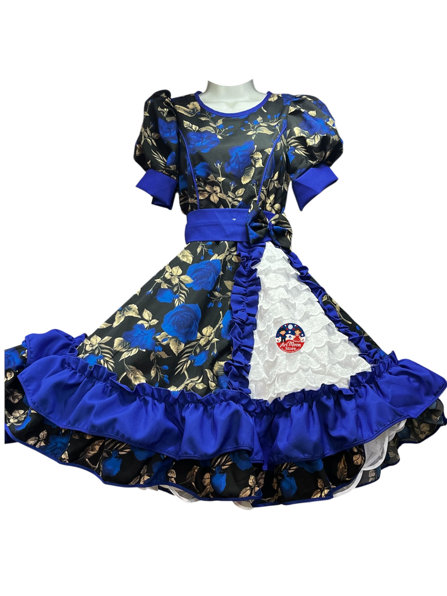 Vestidos de Huasa china - vestidos de cueca Adulta