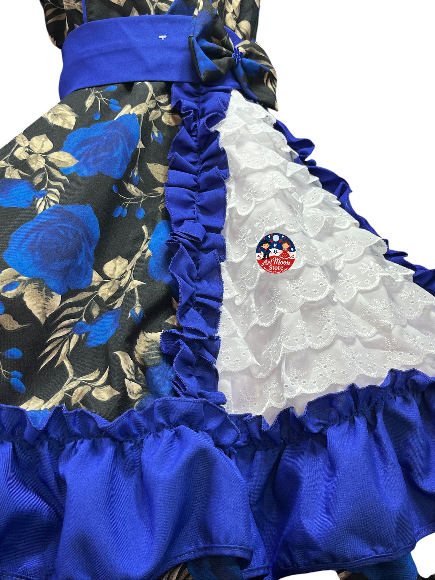 Vestidos de Huasa china - vestidos de cueca Adulta