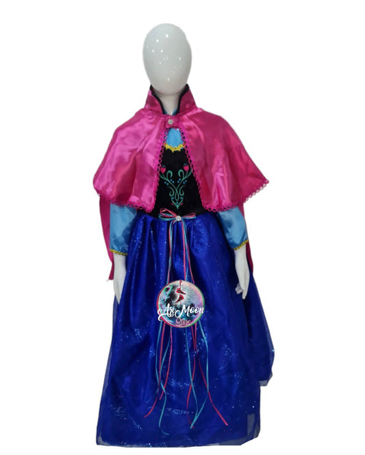 Disfraz Princesa Ana