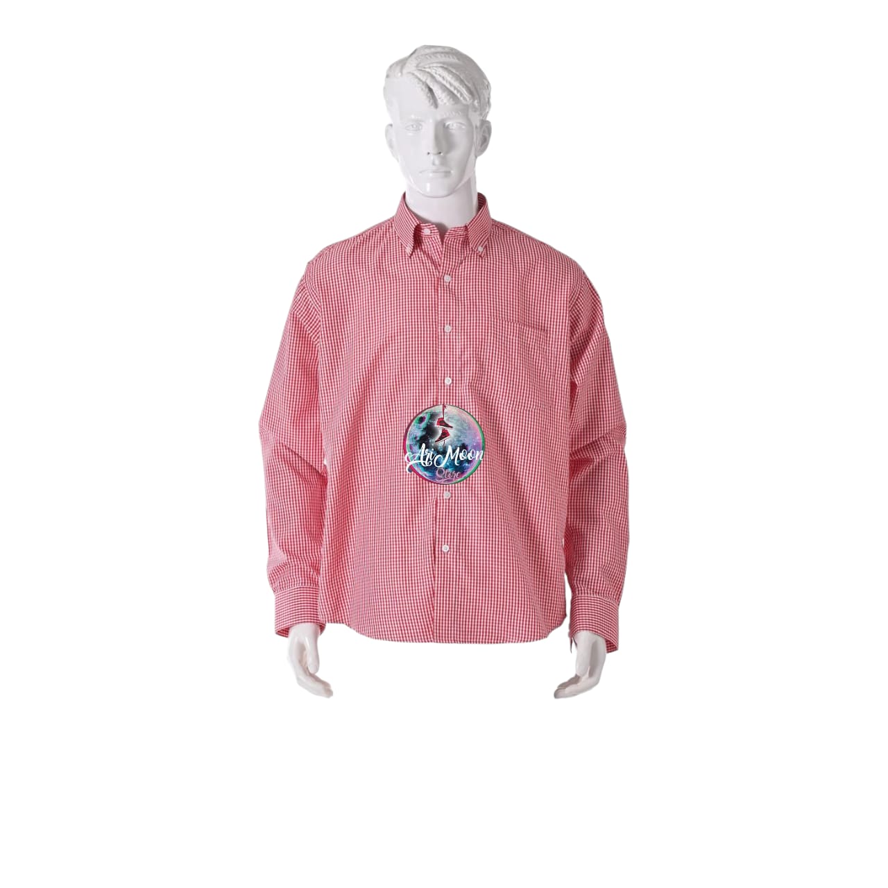 Camisa Blanca para traje tipico -Camisa Roja- Camisa Cuadrille