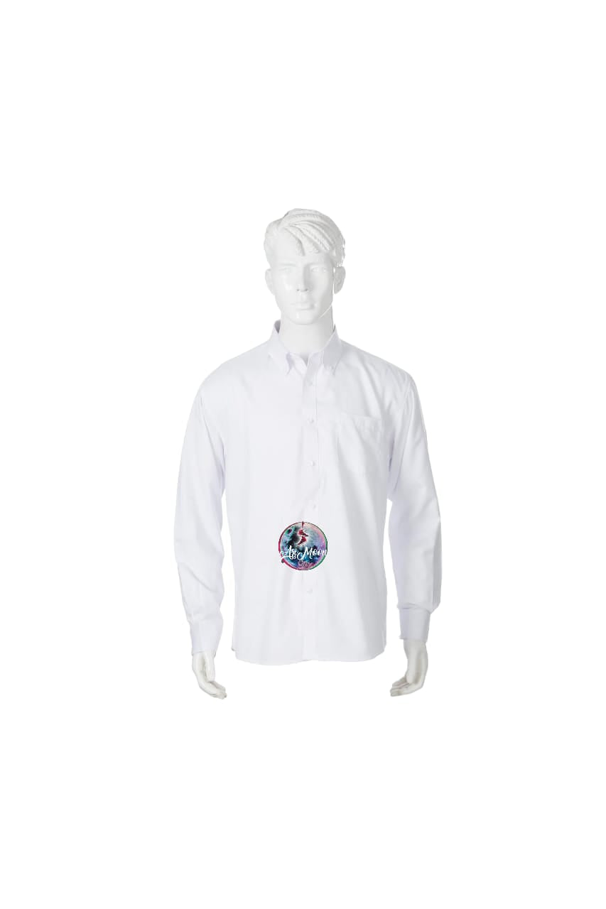 Camisa Blanca para traje tipico -Camisa Roja- Camisa Cuadrille