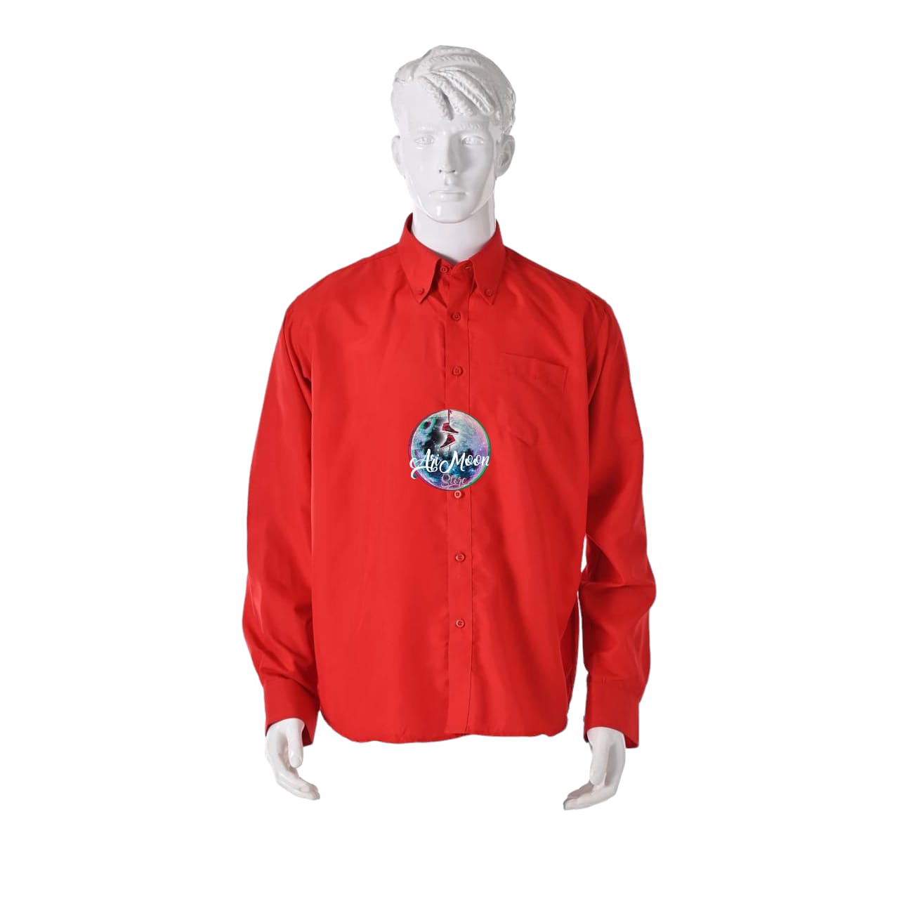 Camisa Blanca para traje tipico -Camisa Roja- Camisa Cuadrille