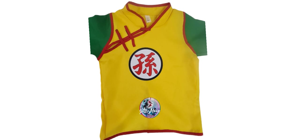 Disfraz De Gohan Bebe De La Serie Dragon Ball Z