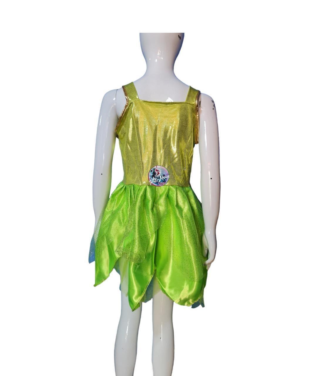 Disfraz de Tinkelber O Disfraz de Campanita