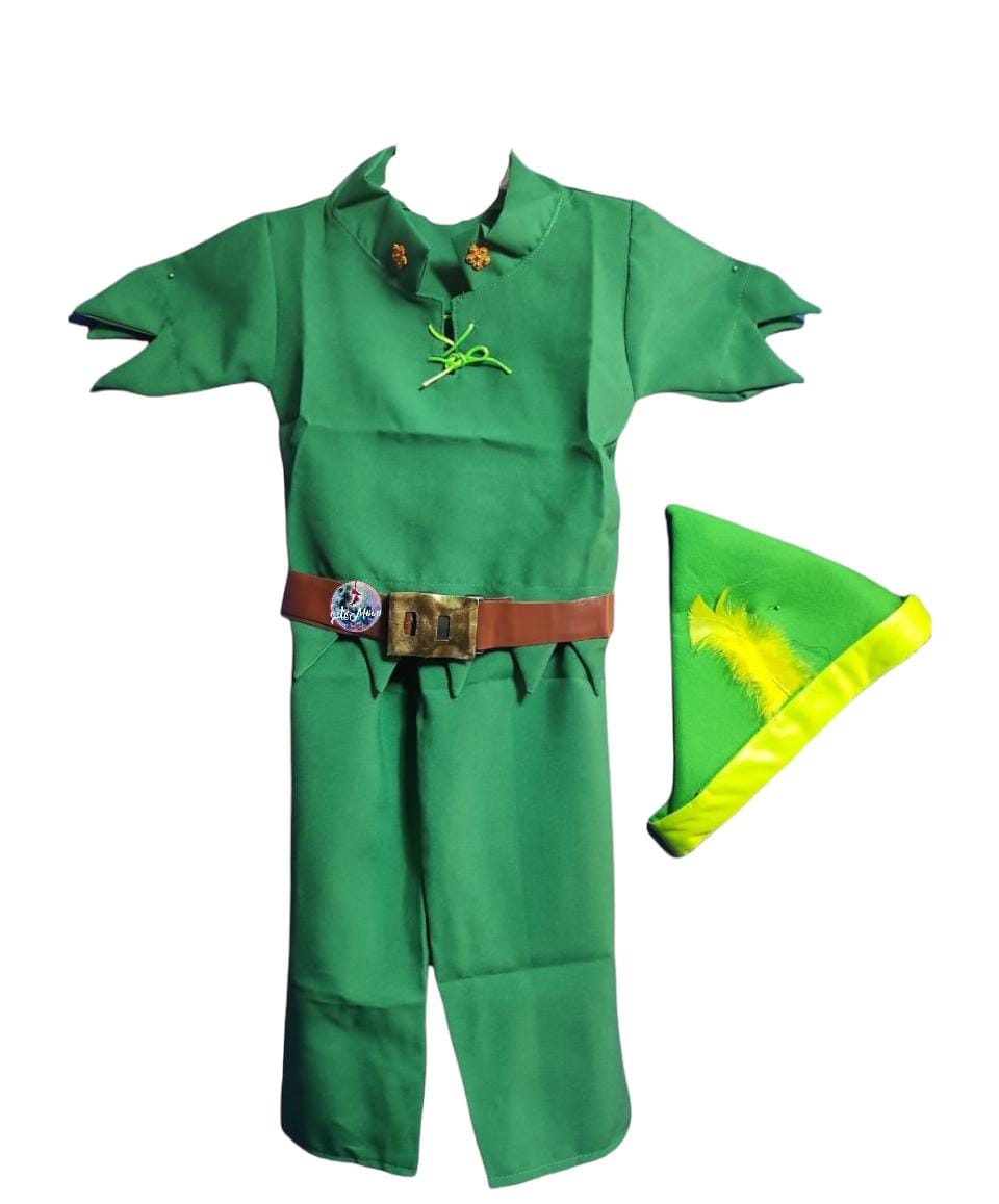 Disfraz de Peter Pan