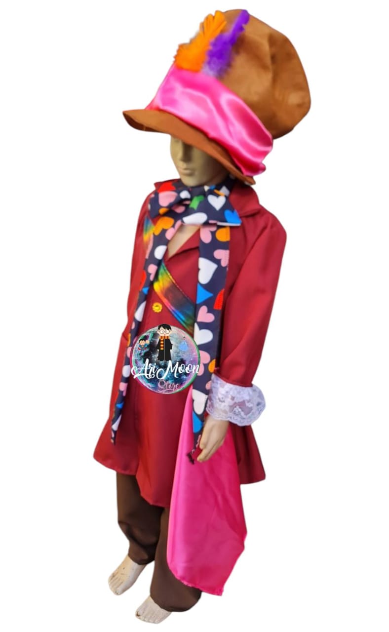 Disfraz del Sombrerero Loco