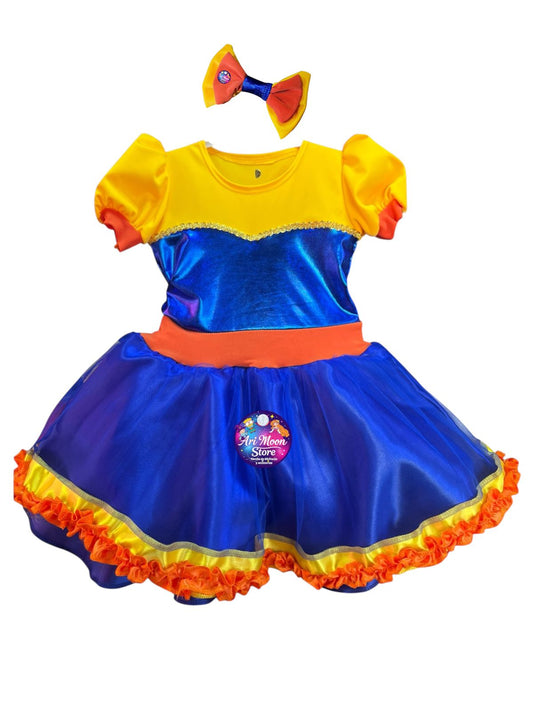 Disfraz de Bely - El show de Bely y Beto