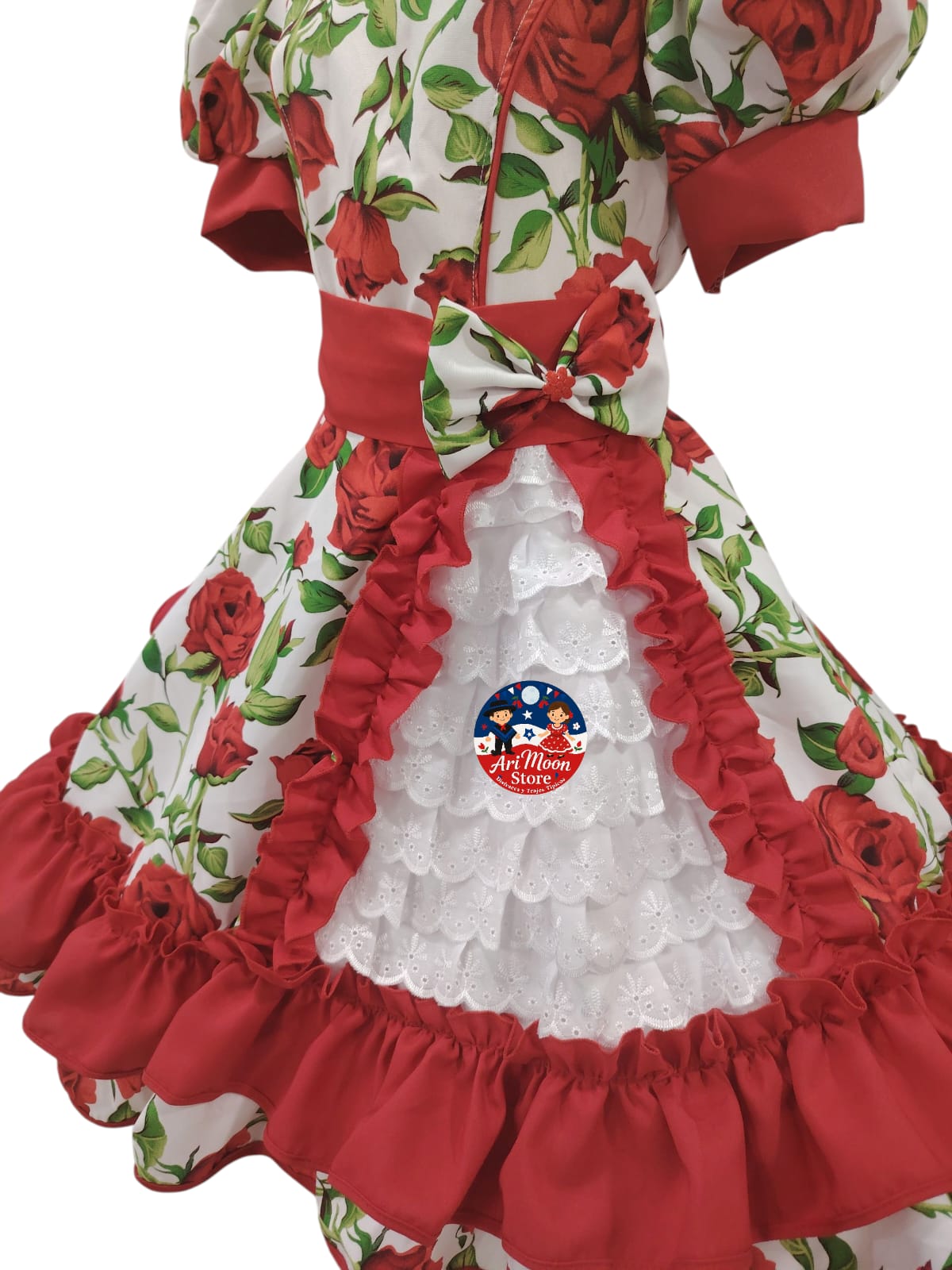 Vestidos de Huasa - Vestidos de Cueca- Fiestas Patrias