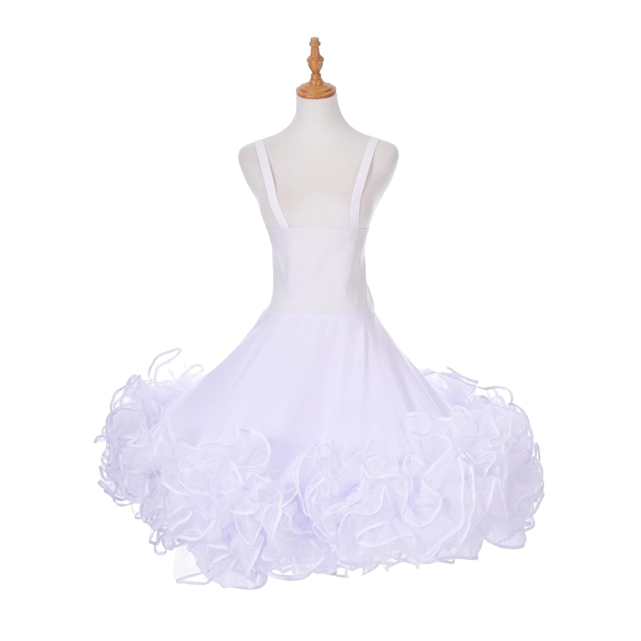 Falso Profesional 8 Capas para Vestido de Huasa | Fiestas Patrias 2025