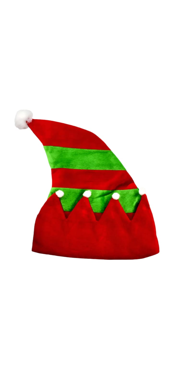 Gorro o Sombrero de Duende o Elfo