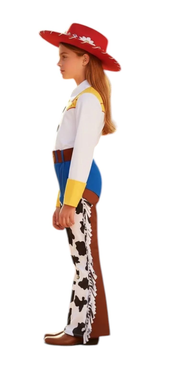 Disfraz de Jessie la Vaquerita - Disfraz de Toy Story(no incluye sombrero)