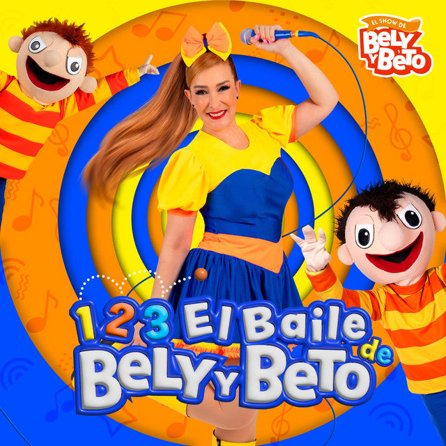 Disfraz de Bely - El show de Bely y Beto