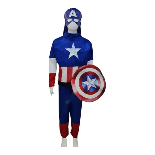 Disfraz de Capitán América