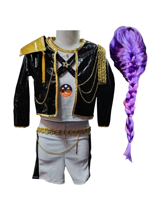 Disfraz de Rumi con Peluca -  Disfraz Guerreras K-Pop