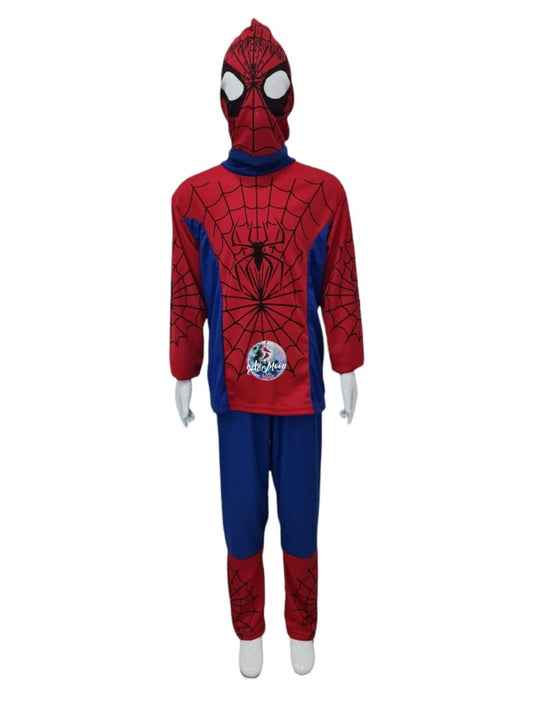 Disfraz de Hombre Araña Rojo- Spiderman
