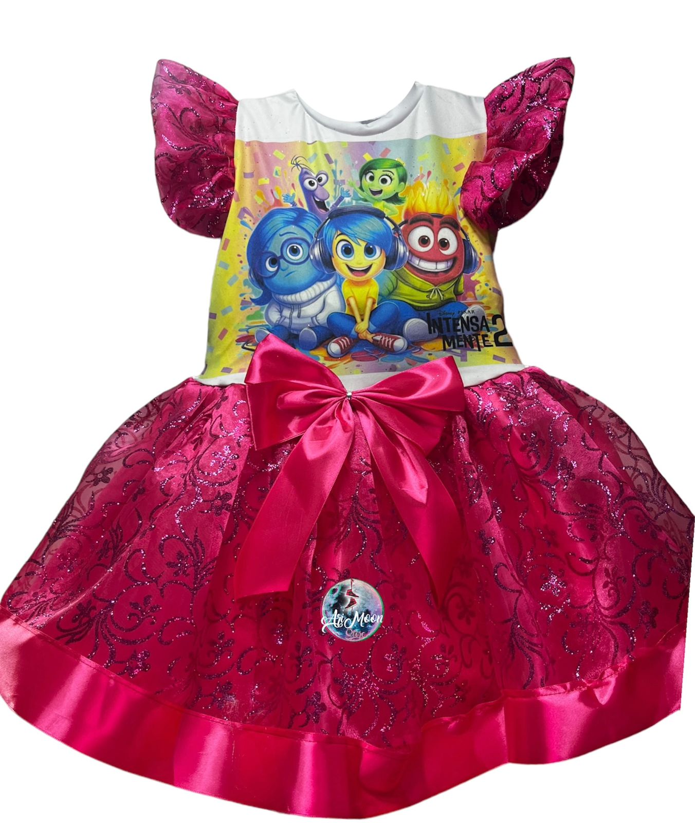 Disfraz Intensamente 2