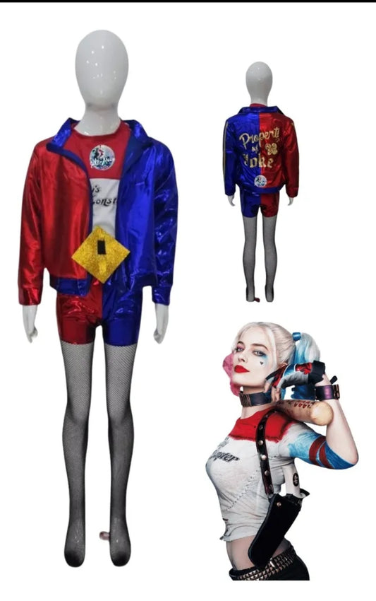Disfraz Harley Queen Villana