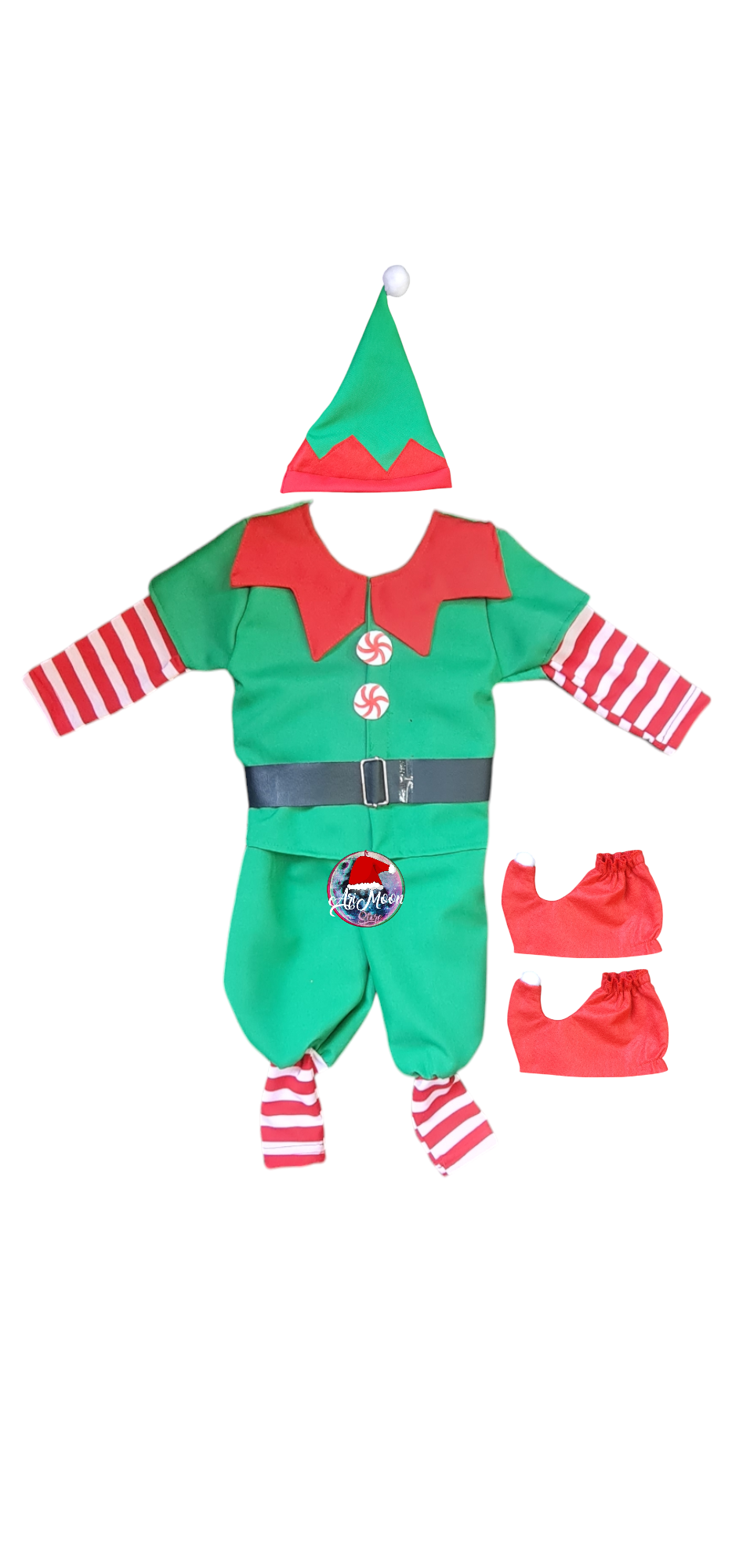 Disfraz de Duende - Disfraz Duenda- Disfraz de Elfo O Disfraz de Elfa