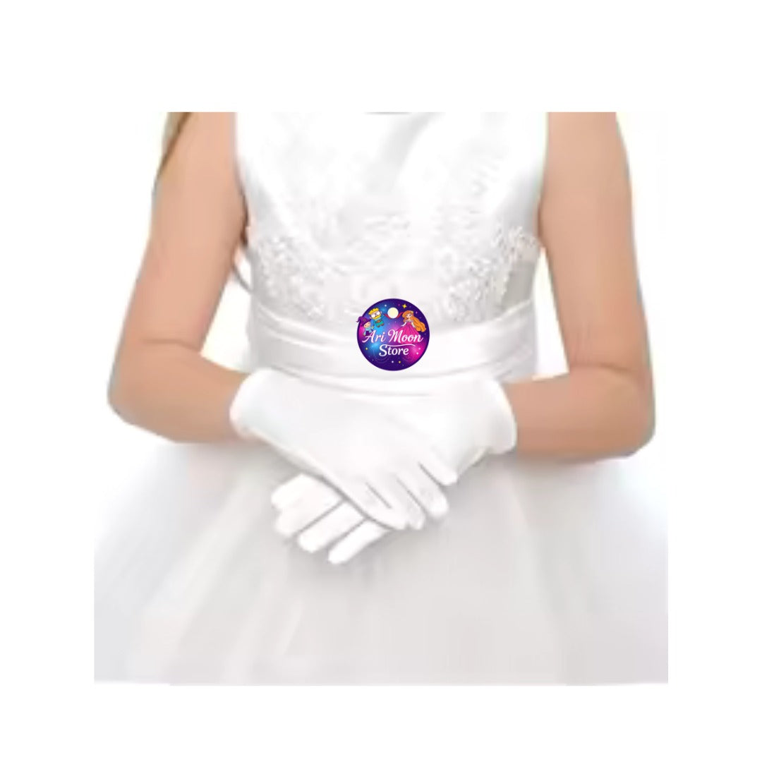 Guantes bancos de niño