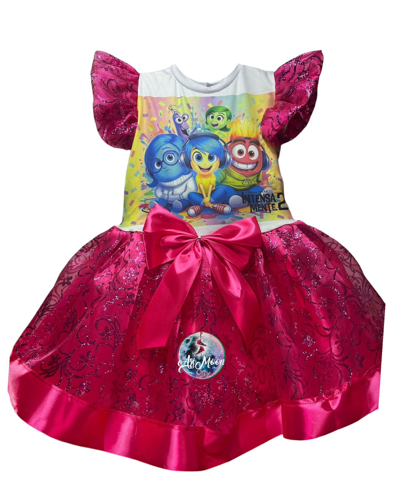 Disfraz Intensamente 2