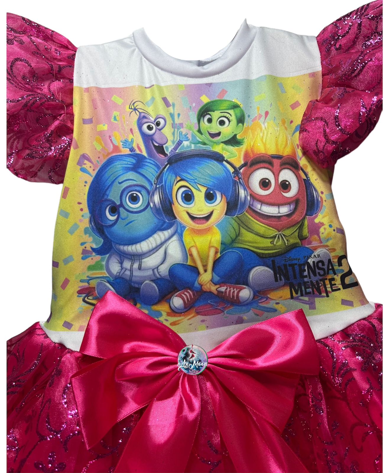 Disfraz Intensamente 2